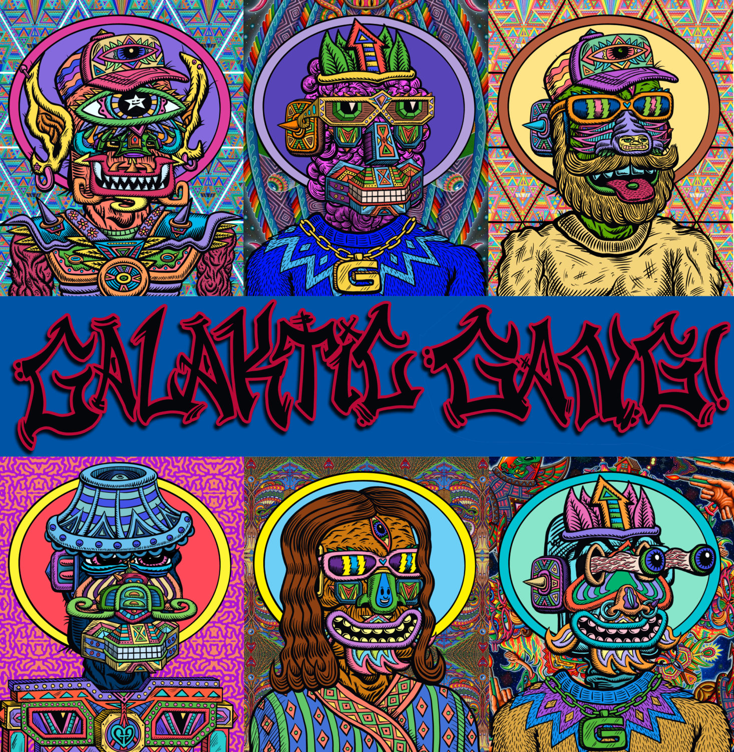 Chris Dyer's Galaktic Gang Brings His Creative Mind to NFTs 38 Promo Image