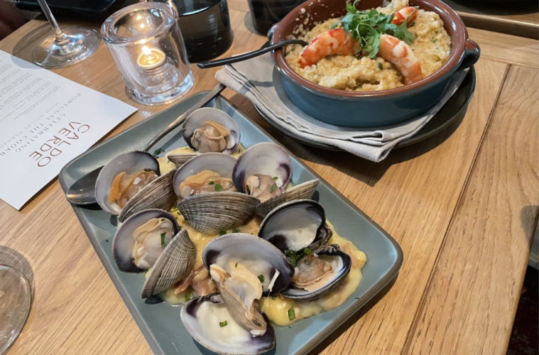 Miguel Andrade Brings A Taste Of Portugal To An Evening At Caldo Verde 38 Caldo Verde