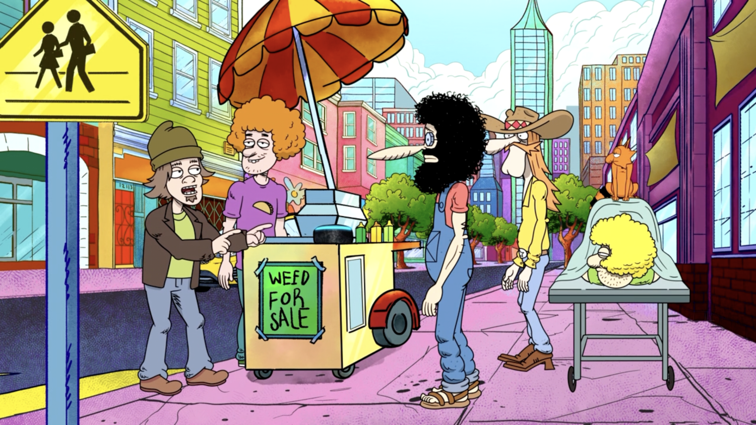 The Freak Brothers Will Return for Season Two