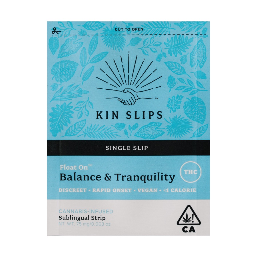 Single Float On for Balance Tranquility