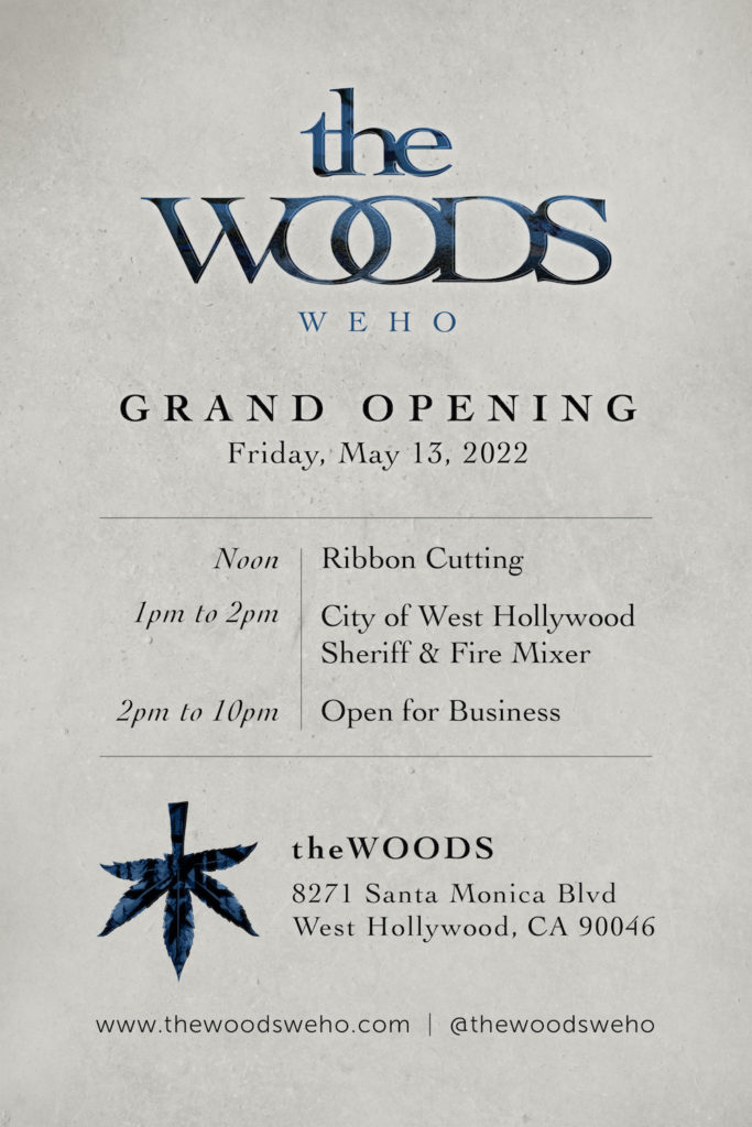 The Woods Grand Opening Day Poster Low