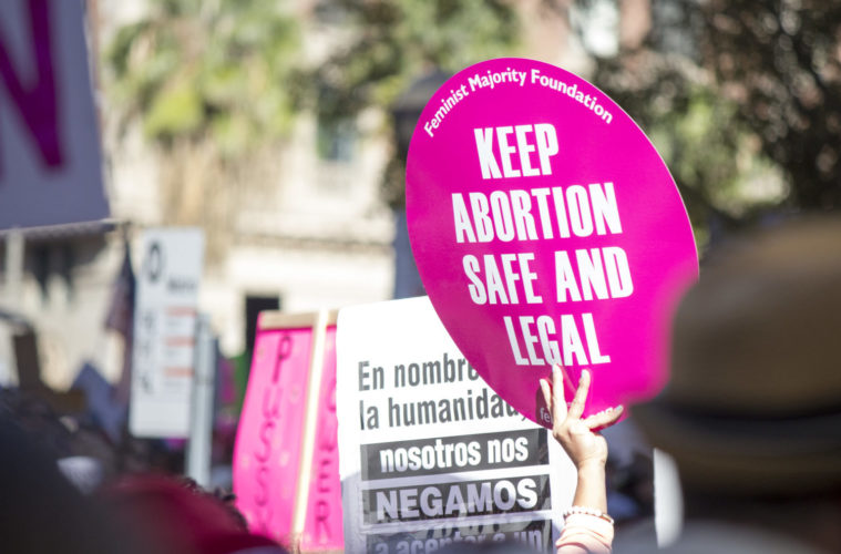 larissa puro womens march abortion