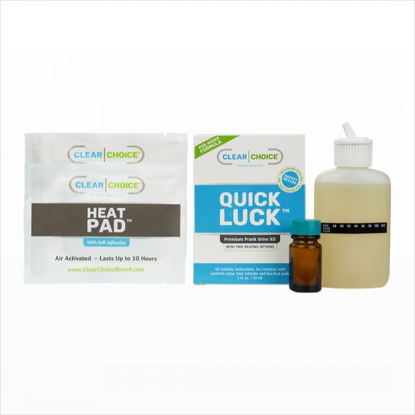 quick luck synthetic urine kit
