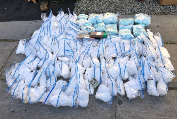 $3 Million Worth Of Fentanyl-Laced Pills Seized In Huntington Park 38 sheriffs lasd fentanyl