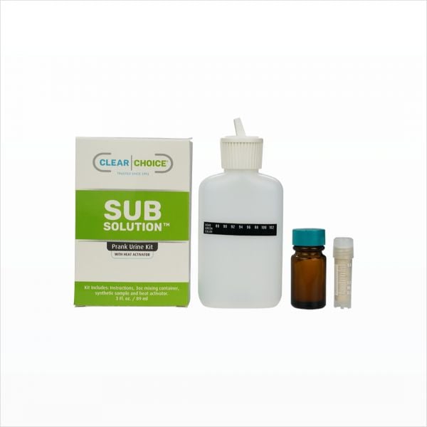 sub solution synthetic urine kit