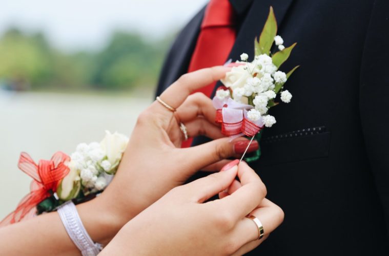 'Move Them Outdoors': L.A. Public Health Suggests Outdoor Proms For Safety 38 victoria prom corsage unsplash