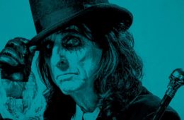 ALICE COOPER NO COVER