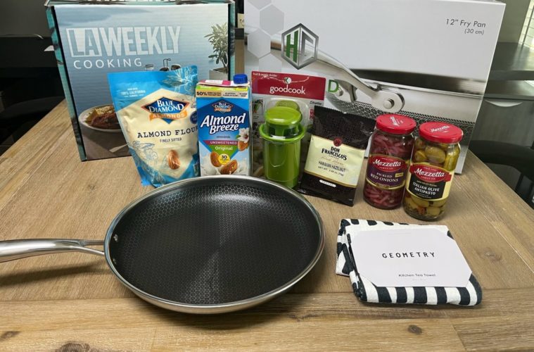 Serve Up A Smile With The L.A. Weekly Cooking box 38 Cooking Box cover image 6.27.22