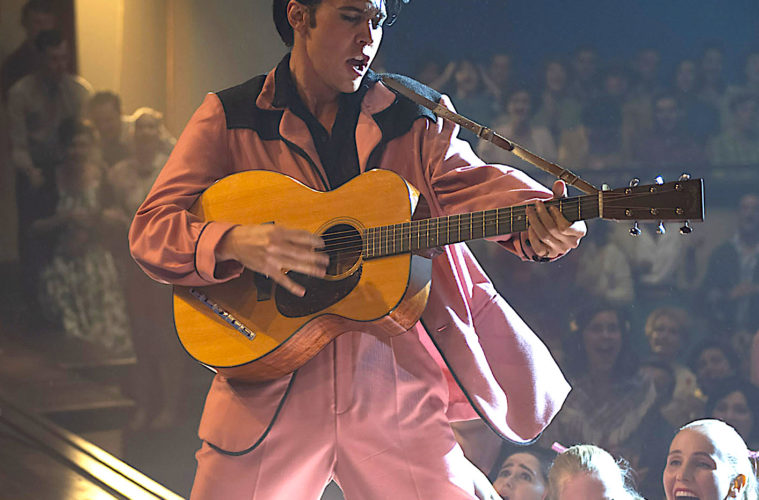 Baz Luhrmann's <i>Elvis</i> Thrusts into The King's Life Story 38 ELVIS 0074r111