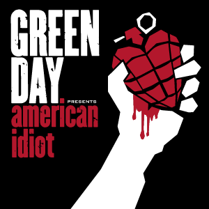 Green Day American Idiot album cover
