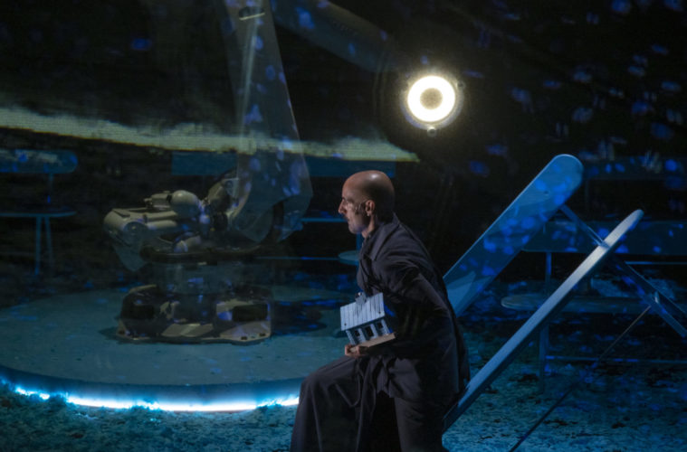 <I>The Orchard</i> Merges Live and Virtual Theater in a Hybrid Classic 38 theater the orchard