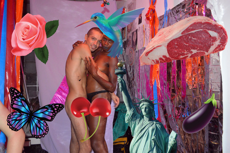 Queer Biennial Gio and DeeDee 2019 ©Rubén Esparza
