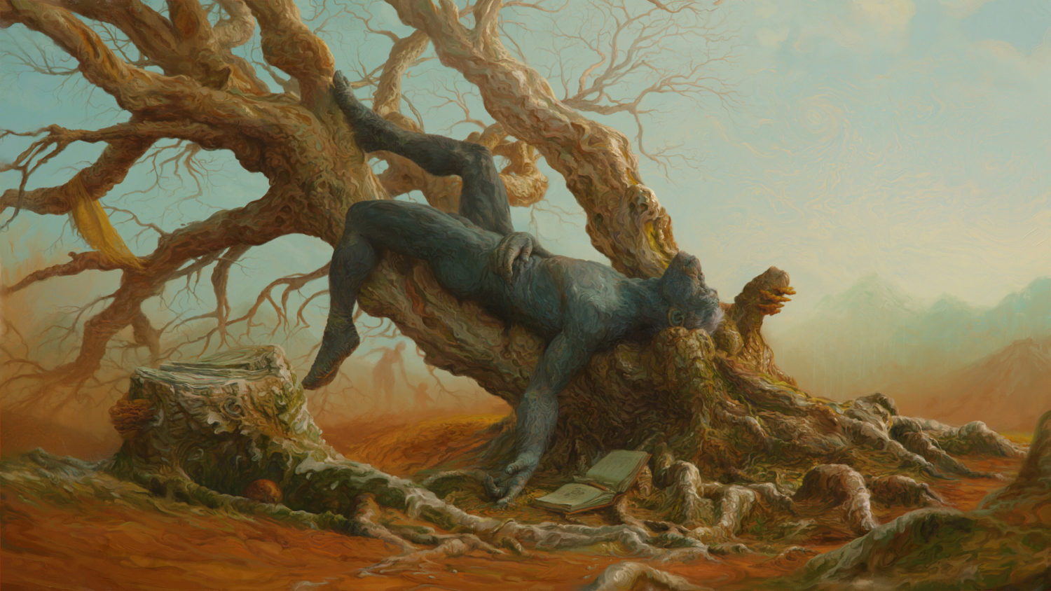 Christie's Hosts NFT Psychedelic Charity Auction for MAPS 38 SAM SPRATT B. 1988 VII. Wormfood