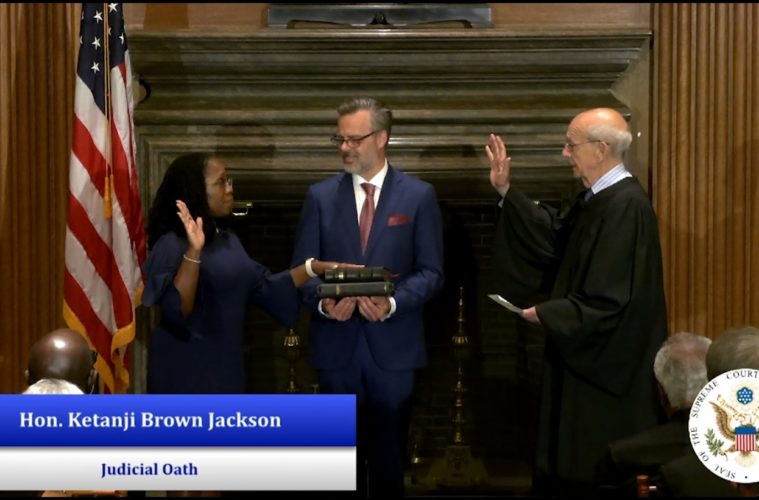 Ketanji Brown Jackson Officially Sworn In As Supreme Court Justice 38 Screenshot 20220630 123444 Chrome