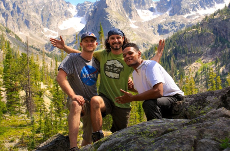 Trio Indian Peaks