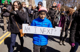 mathias wasik march for our lives 2018