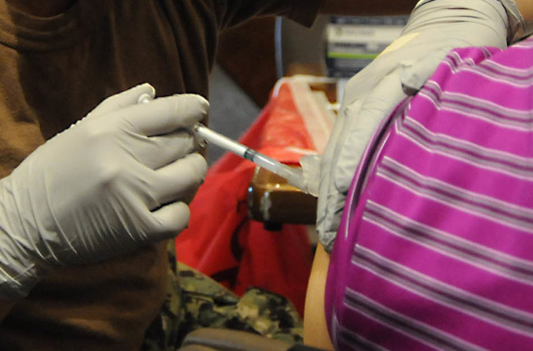 L.A. To Offer Kids Under 5 COVID Vaccine Following Authorization 38 navy medicine flickr vaccine
