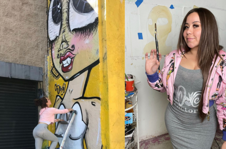 Meet Doll Queen Sand Oner 38 artist Sand Oner
