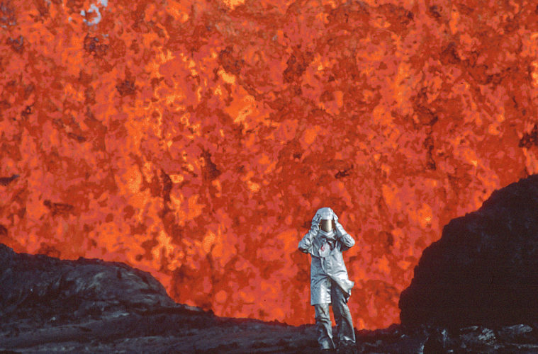 <i>Fire of Love</i>'s Real Life Romance Flows Like Lava 38 FireOfLove KKrafft 01