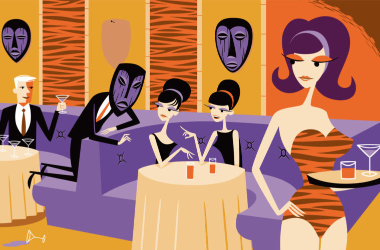 Shag Brings A Four Martini Lunch To The Palms Resort Casino 38 Shag