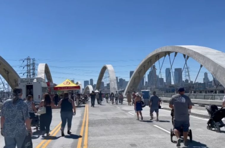 Historic 6th Street Bridge Is Now Open After Years Of Reconstruction 38 Kevin deleon instagram