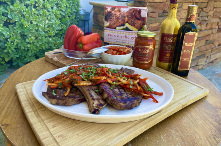 Easy Summer Recipe: Rao’s Grilled Steak Pizzaiola 38 Steak Pizzaiola