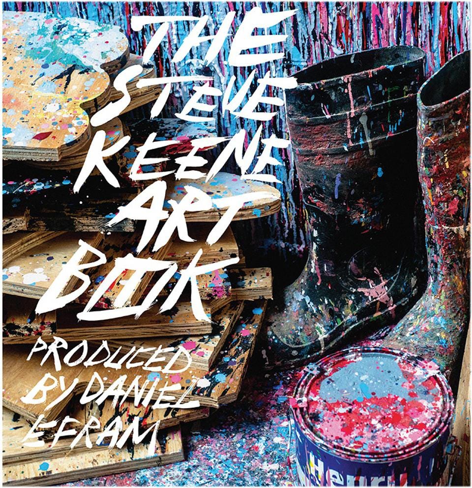 Steve Keene Art Book cover