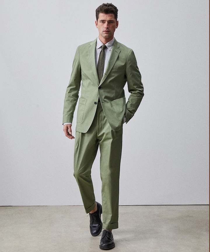 Todd Snyder Italian Twill Madison Suit