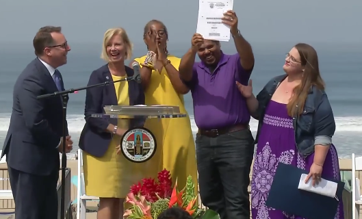Bruce's Beach: L.A. County Officially Transfers Land To Descendants Of Bruce Family 38 bruces beach la county