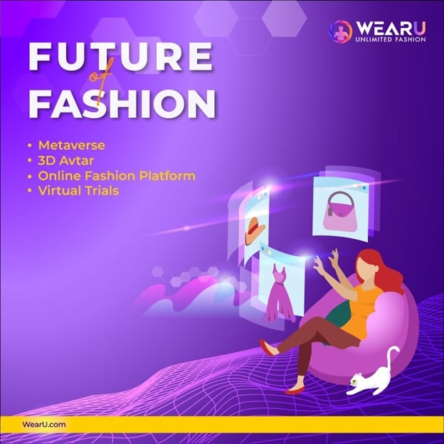WearU is slowly bridging the gap between the virtual domain and reality through the smart use of the Blockchain for the Fashion Industry