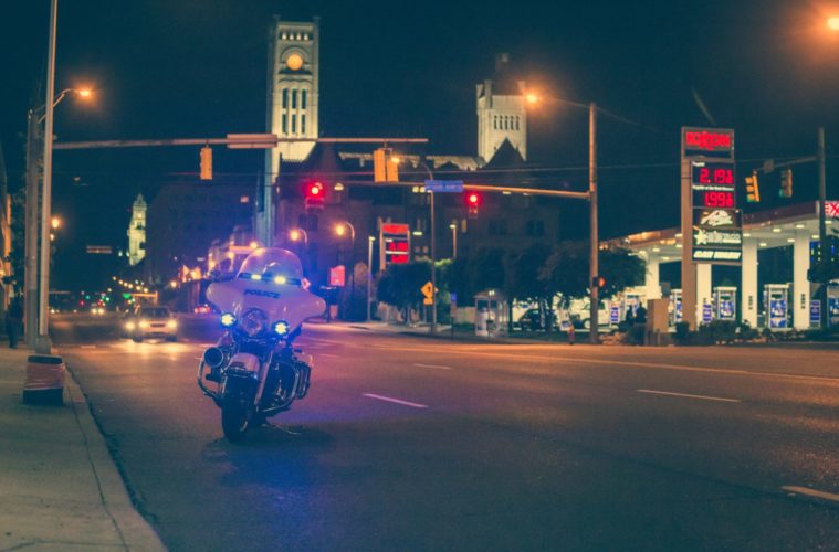 Officer Hurt in Motorcycle Crash on Wilshire Boulevard [Beverly Hills, CA]
