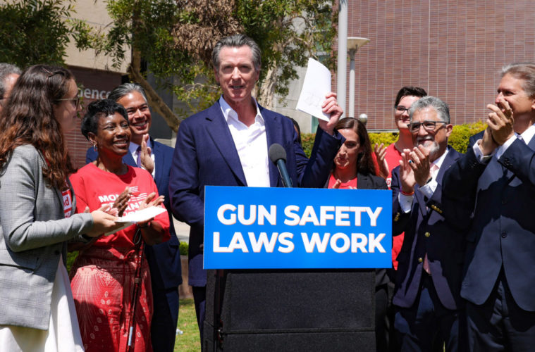 Newsom Says He Will Not Run Against Biden For President In 2024 38 newsom gun law