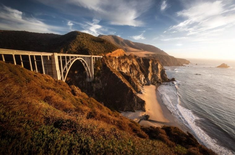 One Fatality in Motorcycle Accident near Bixby Bridge [Big Sur, CA]