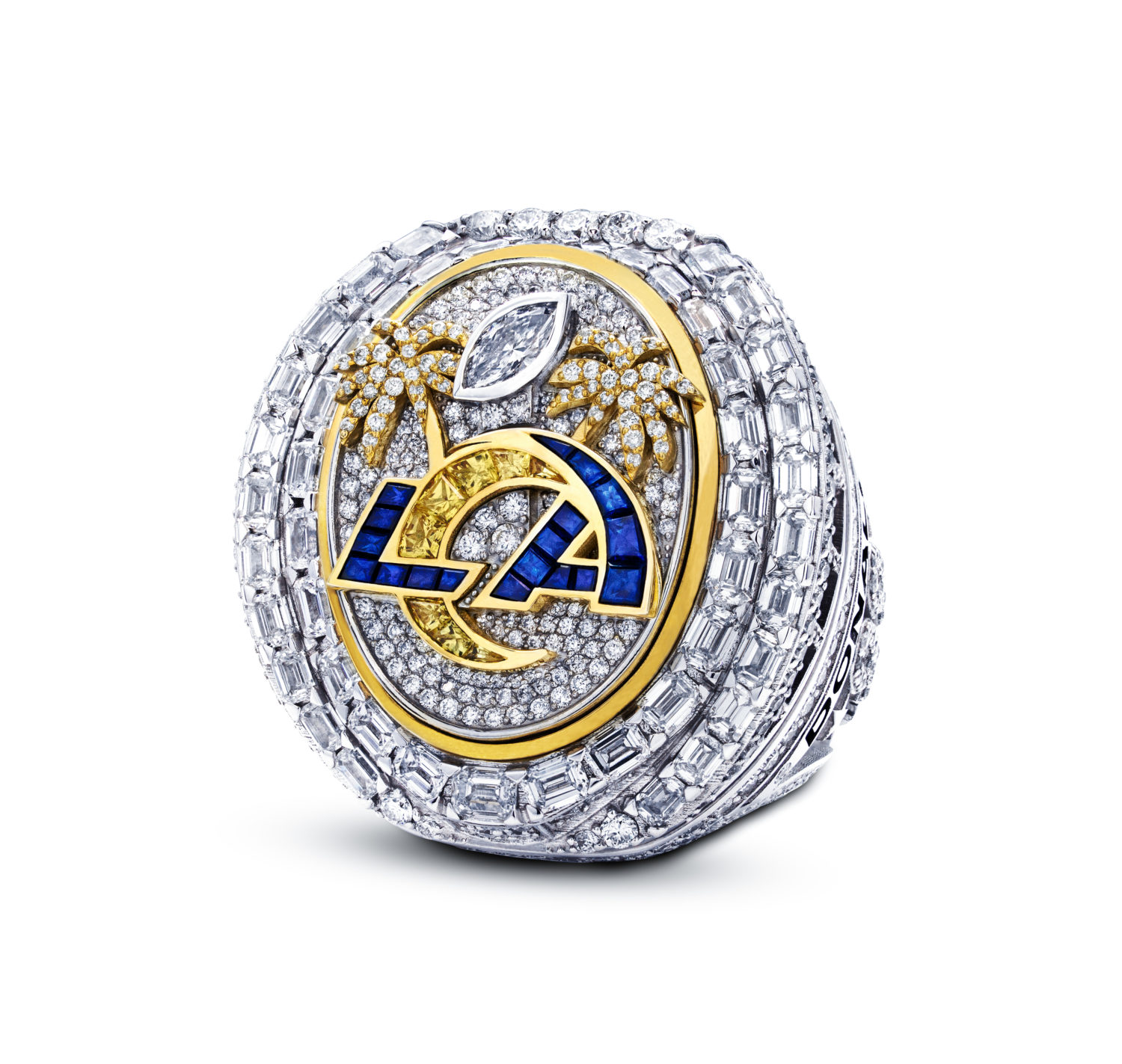 Jason of Beverly Hills Golden State Warriors 2022 NBA Finals Champions  Personalized Super Fan Ring