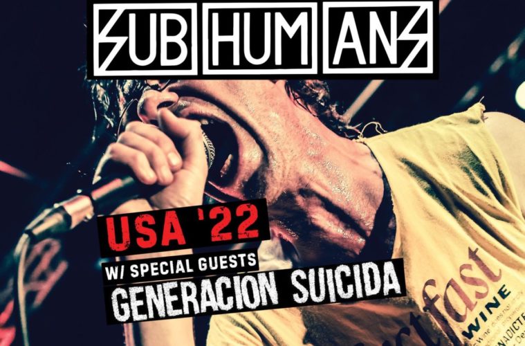 Subhumans and Generación Suicida at the Regent 38 Subhumans and Generación Suicida at the Regent