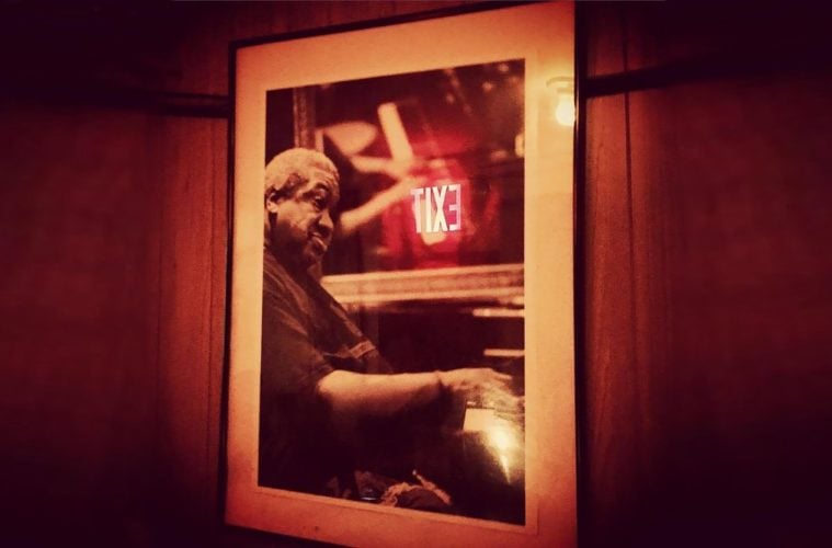 1 REV Framed photo of Harry Whitaker on the wall at Mezzrow TJE 1024x668 1