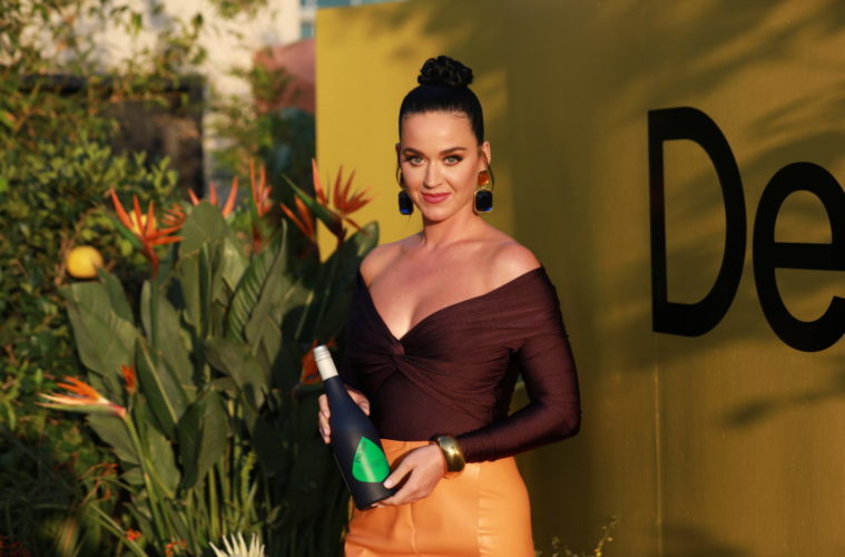 Singer Katy Perry Brings A Nonalcoholic Sparkle To Summer 38 Katy Perry