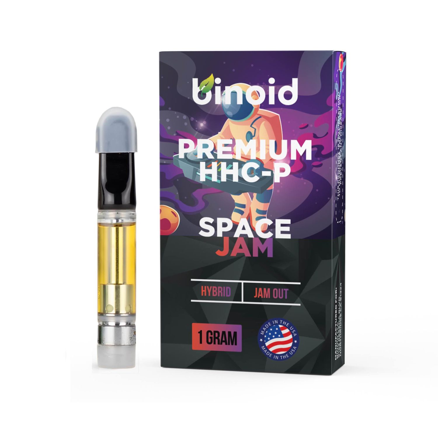 HHCP Vape Cartridge Space Jam Hybrid For Sale Buy Online Benefits Effects Anxiety Sleep Insomnia Pain Best Price Store Shop Near Me