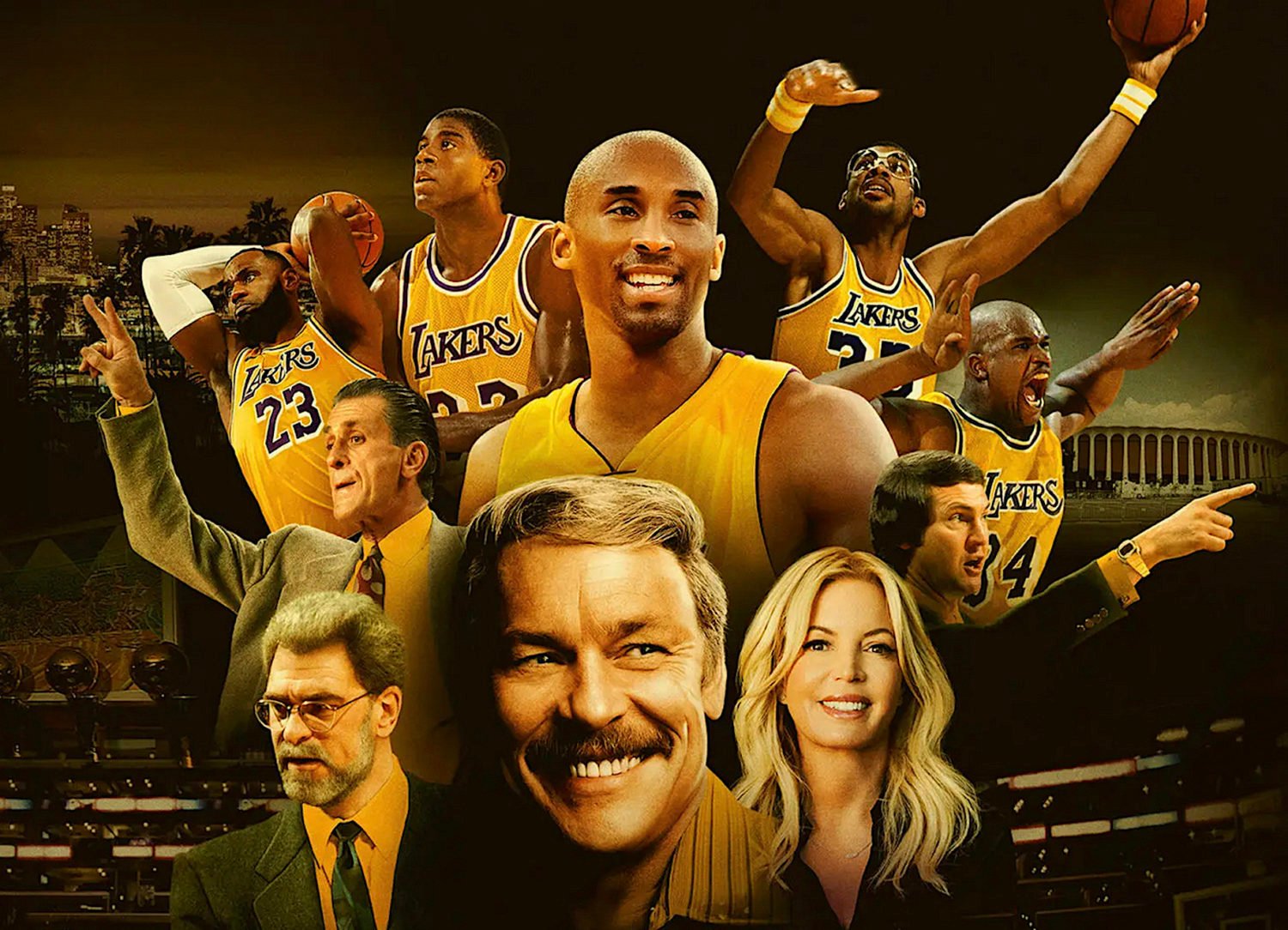 Jeanie Buss Opens Up About the Family Business on 'Legacy: The True Story  of the LA Lakers