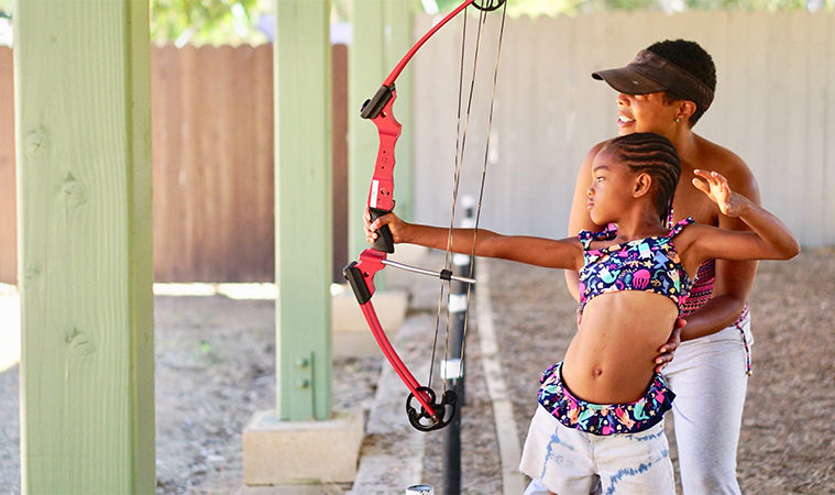 Single Moms Planet Summer Camp for Business-Minded Single Moms and their Kids Returns this Month 38 archery single moms planet neferteri plessy size.png