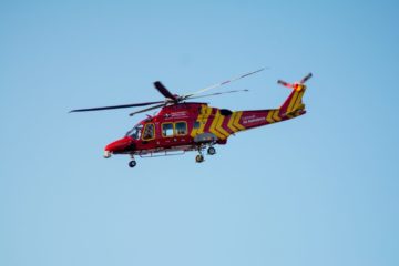 Woman Airlifted to Hospital after Crash near Cantina Street [Victorville, CA]