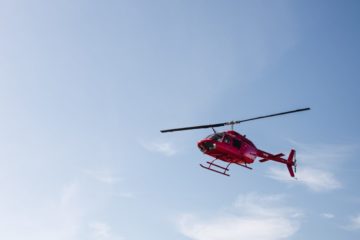 Rider Airlifted after Motorcycle Collision on State Route 317 [Aguanga, CA]