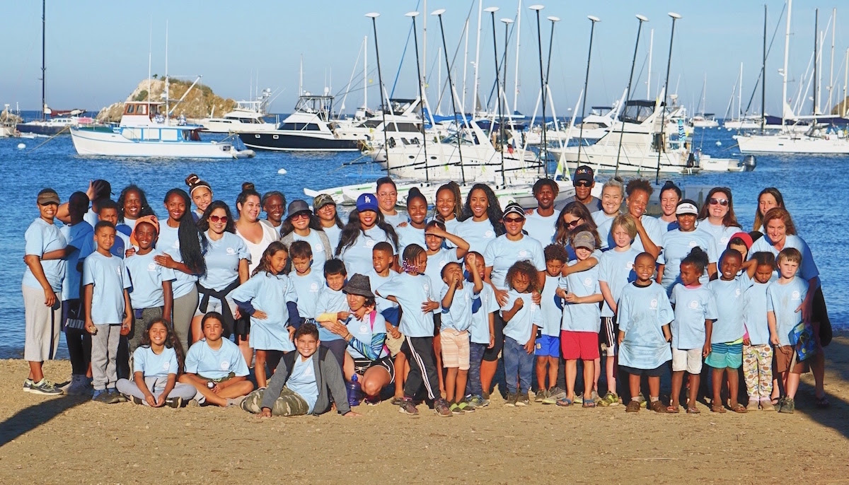 single moms planet group photo campers