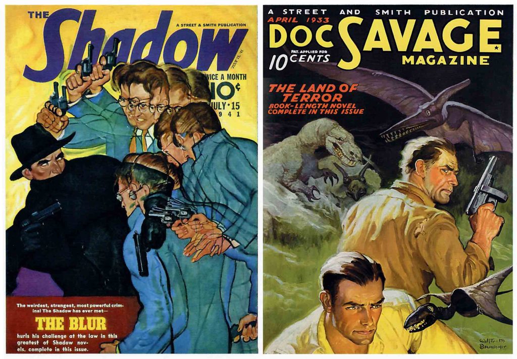 A Deeper Look At The Shadow and Doc Savage - LA Weekly