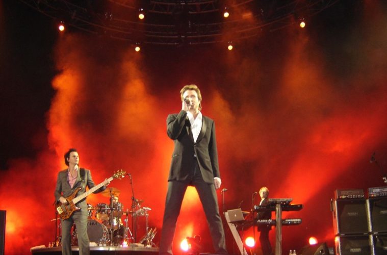 Duran Duran gets Bowled Over