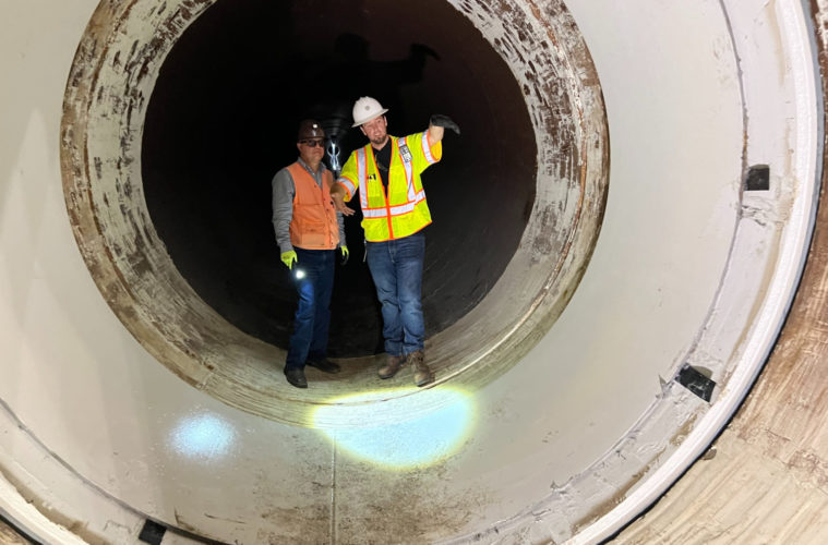 L.A. County Residents May Resume Outdoor Water Use As Pipeline Is Repaired 38 mwd pipeline repair