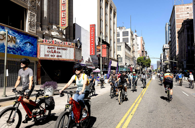 CicLAvia Rolls Through the Heart of L.A. this Sunday 38 CicLAvia1