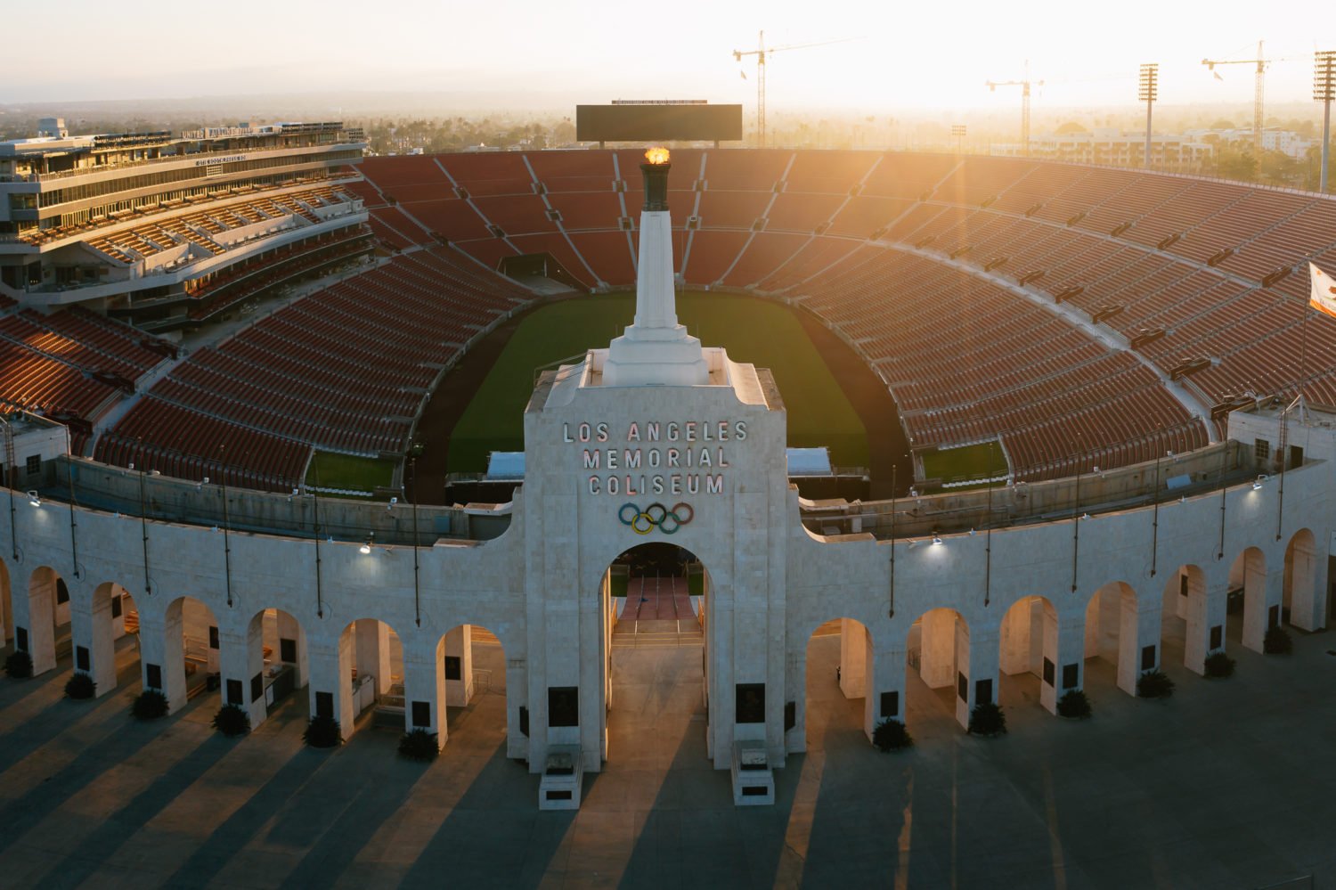 A Look at the Historic L.A. Coliseum and What it's Like to Play There