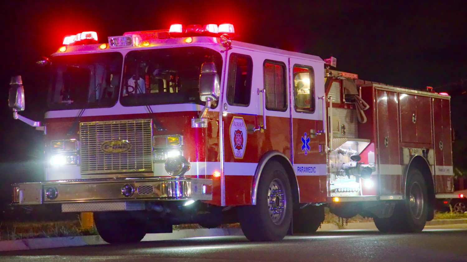 Two injured in fiery car crash on main street [Vista, CA]