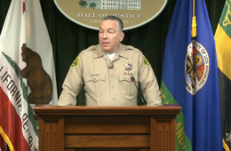 sheriff villanueva press conference
